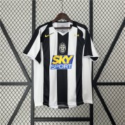 04/05 Juventus Retro Home Soccer Football Shirt