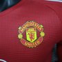 Authentic Manchester United 24/25 Home Match Shirt - Long Sleeve