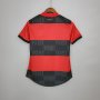 CR Flamengo Soccer Shirt Jersey Women 21-22 Home Red&Black Football Shirt