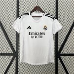 Real Madrid 24/25 Women's Home White Shirt