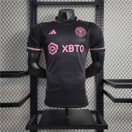 AUTHENTIC INTER MIAMI 2023 AWAY BLACK MATCH SHIRT