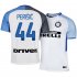 Inter Milan Away 2017/18 #44 Ivan Perisic Soccer Jersey Shirt