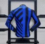 24/25 Inter Milan Home Long Sleeve Shirt (Authentic Version)