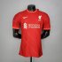 Liverpool 21-22 Home Red Soccer Jersey Football Shirt (Player Version)