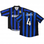 98/99 Inter Milan Home Shirt Zanetti #4