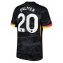 24/25 Chelsea Black Football Shirt PALMER #20