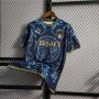 Italy X Versace Blue Shirt