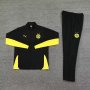 24/25 Borussia Dortmund Jacket - Black