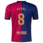 Barcelona 24/25 Home Shirt PEDRI #8