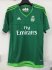 Real Madrid 2015-16 Green Away Goalkeeper Soccer Jersey