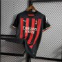 AC Milan 22/23 Home Red&Black Soccer Jersey Football Shirt