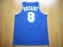 Los Angeles Lakers Kobe Bryant #8 Blue Hardwood Classics Jersey