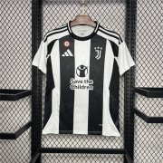 Juventus 24/25 Home Shirt - Save The Children