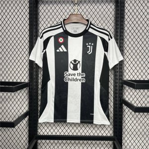 Juventus 24/25 Home Shirt - Save The Children