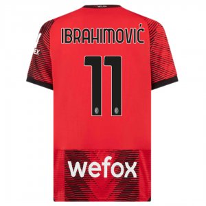 AC Milan 23/24 Home Shirt Ibrahimovic #11