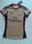 13-14 AC Milan Away Golden Women's Jersey Shirt