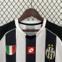 02/03 Juventus Retro Home Soccer Football Shirt