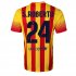 13/14 Barcelona #24 S.ROBERTO Away Shirt