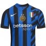 24/25 Inter Milan Home Blue Soccer Jersey Football Shirt (Authentic Version)