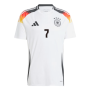 UEFA Euro 2024 Germany Home HAVERTZ #7 Soccer Jersey Football Shirt