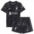 Kids Liverpool 24/25 Goalkeeper Soccer Kit (Shirt+Shorts)