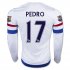 Chelsea LS Away 2015-16 PEDRO #17 Soccer Jersey