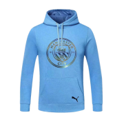 Manchester City 20-21 Grey Hoodie Sweater