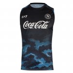 24/25 Napoli X Coca-Cola Navy Blue SleevelessTraining Shirt