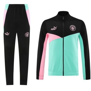 Manchester City 24/25 Black/Green/Pink Jacket