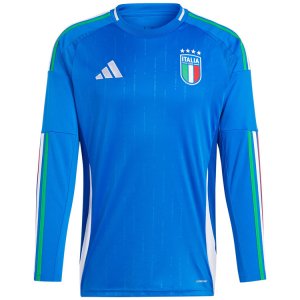 2024 Italy Home Long Sleeve Shirt