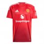 Manchester United 24/25 Home Shirt #17 GARNACHO