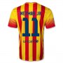 13/14 Barcelona #11 NEYMAR JR Away Shirt