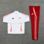 AS Roma 24/25 White Jacket Suit