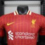 Authentic 24/25 Liverpool Home Match Shirt