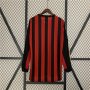 AC Milan 13/14 Retro Home Long Sleeve Shirt