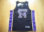 Los Angeles Lakers Kobe Bryant #24 Black Jersey