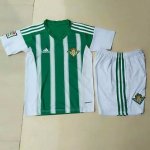 Kids Real Betis 2015-16 Home Soccer Kit(Shirt+Shorts)