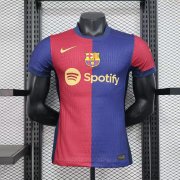 Barcelona FC 24/25 Home Shirt (Authentic Version)