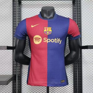 Barcelona FC 24/25 Home Shirt (Authentic Version)