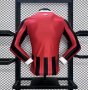 AC Milan 24/25 Home Long Sleeve Shirt (Authentic Version)