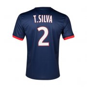 13/14 PSG #2 T.Silva Home Shirt