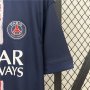 PSG 24/25 Home Navy Blue Soccer Jersey Football Shirt