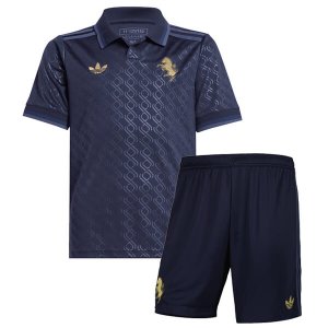 Kids Juventus 24/25 Third Football Kit (Jersey+Shorts)