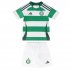 Kids Celtic 24/25 Home Soccer Kit (Shirt+Shorts)