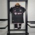 Kids Inter Miami 22/23 Away Black Kit (Jersey+Shorts)