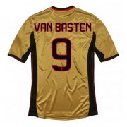 13/14 AC Milan #9 Van Basten Third Golden Jersey