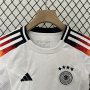 Kids Germany 2024 Home Soccer Kit (Shirt+Shorts)