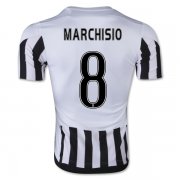 Juventus 2015-16 Home MARCHISIO #8 Soccer Jersey