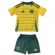 Kids Celtic 24/25 Away Soccer Kit (Shirt+Shorts)