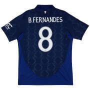 Manchester United 24/25 Away Shirt #8 B.FERNANDES